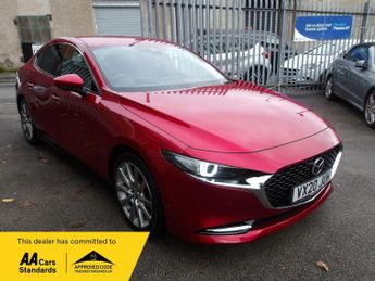 Mazda 3 2.0 SKYACTIV-X MHEV GT Sport Tech Euro 6 (s/s) 4dr