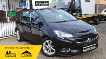 Vauxhall Corsa 1.4i Turbo ecoTEC SRi Nav Euro 6 (s/s) 5dr