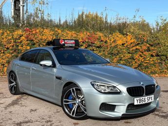 BMW M6 4.4 V8 DCT Euro 6 (s/s) 4dr