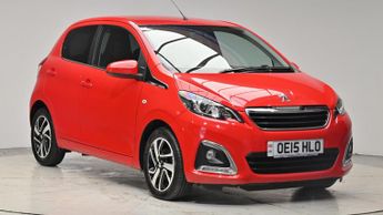 Peugeot 108 1.2 VTi PureTech Allure Euro 5 5dr
