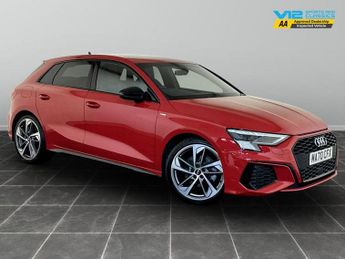 Audi A3 1.5 TFSI 35 Edition 1 Sportback Euro 6 (s/s) 5dr