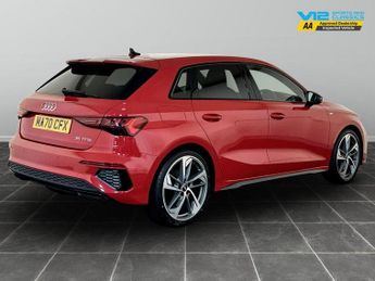 Audi A3 1.5 TFSI 35 Edition 1 Sportback Euro 6 (s/s) 5dr