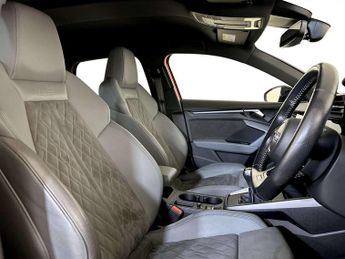 Audi A3 1.5 TFSI 35 Edition 1 Sportback Euro 6 (s/s) 5dr