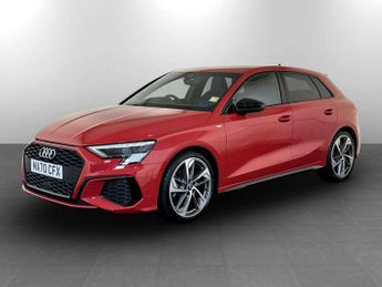 Audi A3 1.5 TFSI 35 Edition 1 Sportback Euro 6 (s/s) 5dr