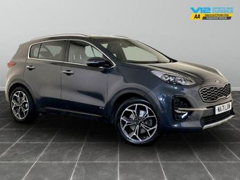 Kia Sportage 1.6 CRDi MHEV GT-Line DCT AWD Euro 6 (s/s) 5dr
