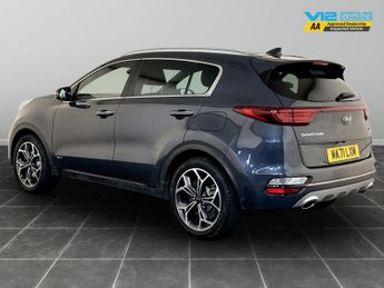 Kia Sportage 1.6 CRDi MHEV GT-Line DCT AWD Euro 6 (s/s) 5dr