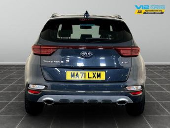 Kia Sportage 1.6 CRDi MHEV GT-Line DCT AWD Euro 6 (s/s) 5dr
