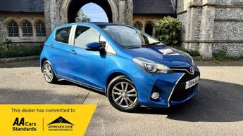 Toyota Yaris 1.33 Dual VVT-i Icon Euro 5 5dr