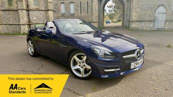 Mercedes SLK 1.8 SLK200 AMG Sport G-Tronic+ Euro 5 (s/s) 2dr
