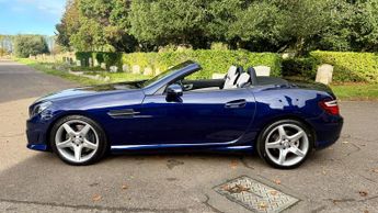 Mercedes-Benz SLK 1.8 SLK200 AMG Sport G-Tronic+ Euro 5 (s/s) 2dr
