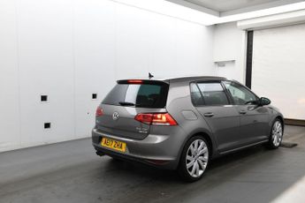 Volkswagen Golf 2.0 TDI BlueMotion Tech GT Edition DSG Euro 6 (s/s) 5dr