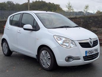 Vauxhall Agila 1.2 VVT ecoFLEX S Euro 5 5dr