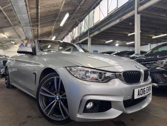 BMW 420 2.0 420d M Sport Convertible 2dr Diesel Auto Euro 6 (s/s) (190 p