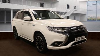 Mitsubishi Outlander 2.0h 12kWh 4hs SUV 5dr Petrol Plug-in Hybrid CVT 4WD Euro 6 (s/s