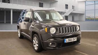 Jeep Renegade 1.4T MultiAirII Longitude SUV 5dr Petrol DDCT Euro 6 (s/s) (140