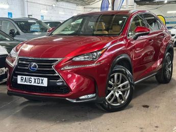 Lexus NX 2.5 300h Luxury SUV 5dr Petrol Hybrid E-CVT 4WD Euro 6 (s/s) (19