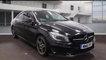 Mercedes CLA 1.6 CLA180 AMG Sport Coupe Euro 6 (s/s) 4dr