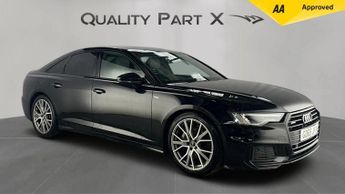 Audi A6 2.0 TFSI 45 Black Edition S Tronic quattro Euro 6 (s/s) 4dr