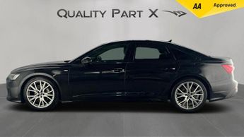 Audi A6 Saloon 2.0 TFSI 45 Black Edition S Tronic quattro Euro 6 (s/s) 4dr