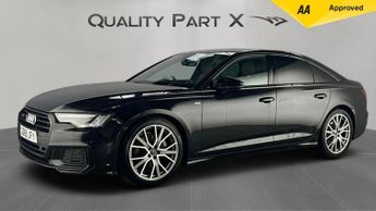 Audi A6 Saloon 2.0 TFSI 45 Black Edition S Tronic quattro Euro 6 (s/s) 4dr