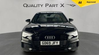 Audi A6 Saloon 2.0 TFSI 45 Black Edition S Tronic quattro Euro 6 (s/s) 4dr