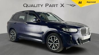 BMW X3 2.0 30e 12kWh M Sport Auto xDrive Euro 6 (s/s) 5dr