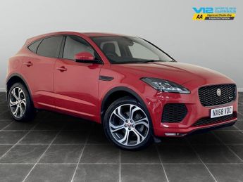 Jaguar E-PACE 2.0 D180 First Edition Auto AWD Euro 6 (s/s) 5dr