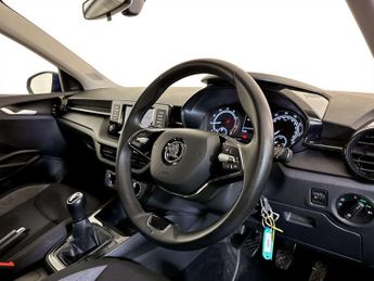 Skoda Fabia 1.0 MPI SE Comfort Euro 6 (s/s) 5dr