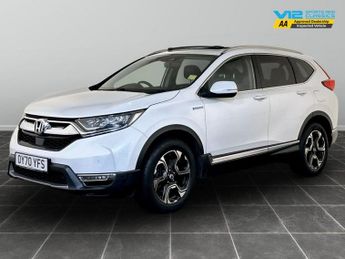Honda CR-V 2.0 h i-MMD EX eCVT 4WD Euro 6 (s/s) 5dr