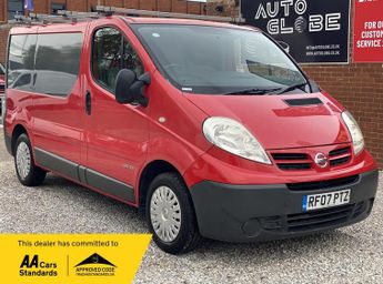 Nissan Primastar 2.0 dCi 2700 SE L1 H1 4dr