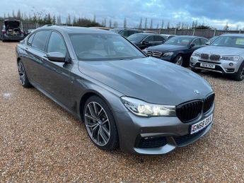 BMW 740 3.0 740Ld M Sport Auto xDrive Euro 6 (s/s) 4dr