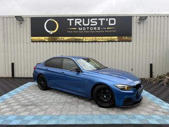 BMW 330 3.0 330d BluePerformance M Sport Auto Euro 6 (s/s) 4dr
