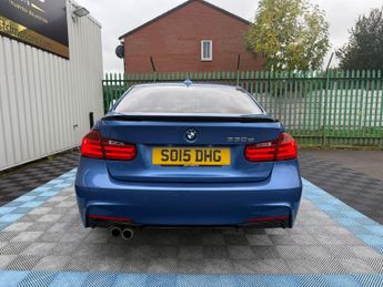 BMW 3 Series 3.0 330d BluePerformance M Sport Auto Euro 6 (s/s) 4dr
