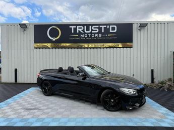 BMW 430 3.0 430d M Sport Auto Euro 6 (s/s) 2dr