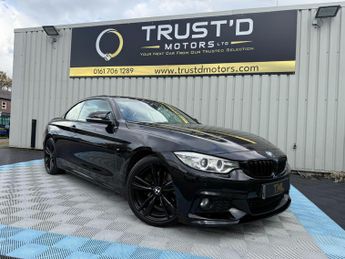 BMW 4 Series 3.0 430d M Sport Auto Euro 6 (s/s) 2dr
