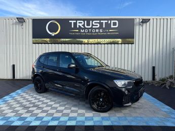 BMW X3 2.0 20d M Sport xDrive Euro 6 (s/s) 5dr
