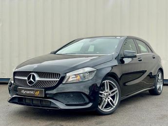 Mercedes A Class 1.5 A180d AMG Line Euro 6 (s/s) 5dr