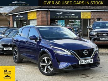 Nissan Qashqai 1.3 DIG-T MHEV N-Connecta XTRON Euro 6 (s/s) 5dr