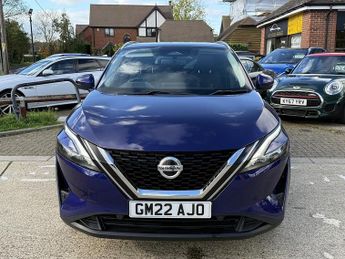 Nissan Qashqai 1.3 DIG-T MHEV N-Connecta XTRON Euro 6 (s/s) 5dr