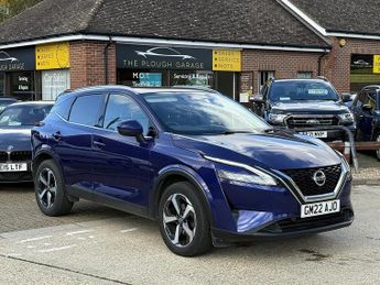 Nissan Qashqai 1.3 DIG-T MHEV N-Connecta XTRON Euro 6 (s/s) 5dr