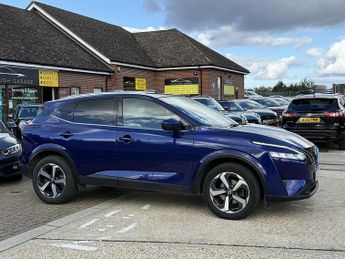 Nissan Qashqai 1.3 DIG-T MHEV N-Connecta XTRON Euro 6 (s/s) 5dr