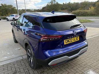 Nissan Qashqai 1.3 DIG-T MHEV N-Connecta XTRON Euro 6 (s/s) 5dr