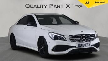 Mercedes CLA 1.6 CLA180 AMG Line Coupe 7G-DCT Euro 6 (s/s) 4dr