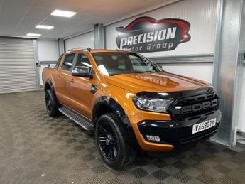 Ford Ranger 3.2 TDCi Wildtrak Auto 4WD Euro 5 4dr