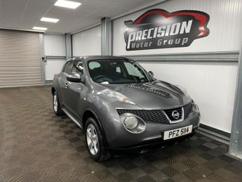 Nissan Juke 1.6 Visia Euro 5 5dr