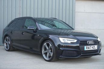 Audi A4 1.4 TFSI Black Edition Euro 6 (s/s) 5dr