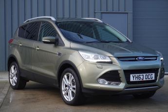 Ford Kuga 2.0 TDCi Titanium X Powershift AWD Euro 5 5dr