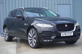 Jaguar F-Pace 2.0 D180 Portfolio Auto AWD Euro 6 (s/s) 5dr