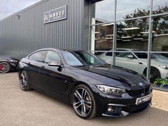 BMW 420 2.0 420i GPF M Sport Auto Euro 6 (s/s) 5dr