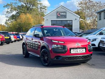 Citroen C4 Cactus 1.2 PureTech Feel Euro 6 5dr (Euro 6)